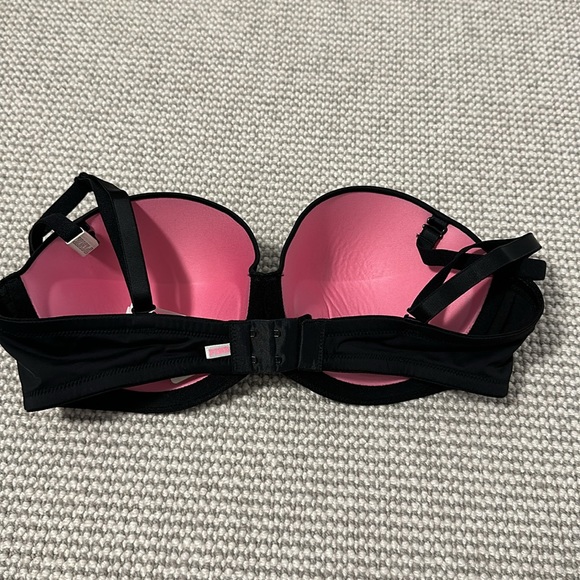 Pink black push-up bracelet - Picture 3 of 4